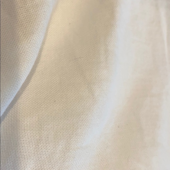 MADEWELL NEW Short-Sleeve Tie-Front Shirt - Picture 6 of 7